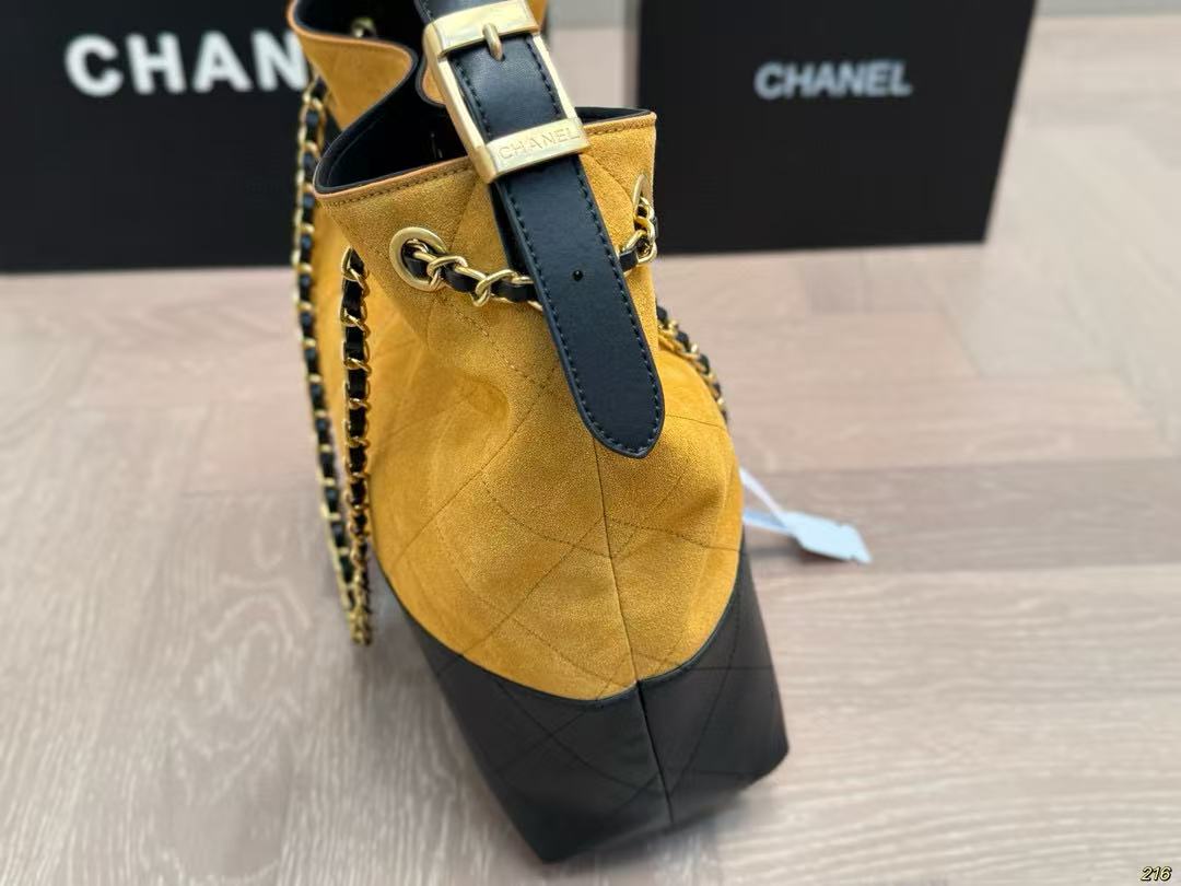 CHANE1 チェーンバケットバッグ【50％割引+送料無料】