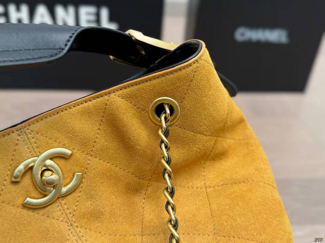 CHANE1 チェーンバケットバッグ【50％割引+送料無料】