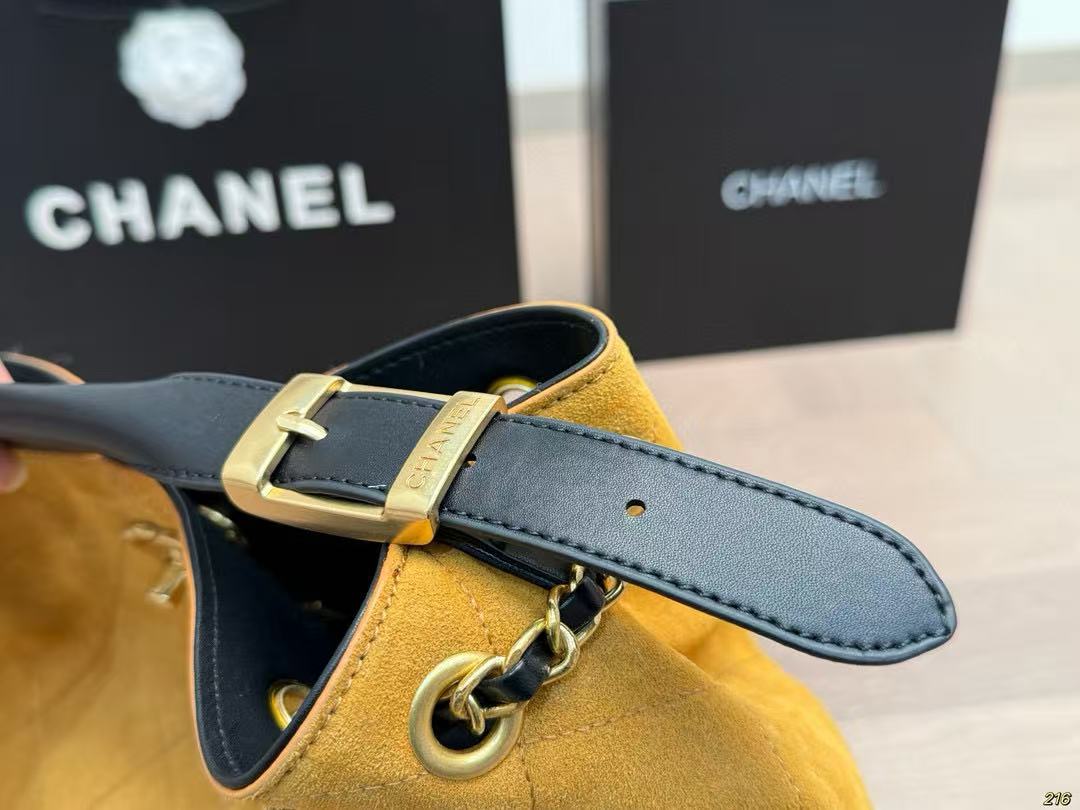 CHANE1 チェーンバケットバッグ【50％割引+送料無料】