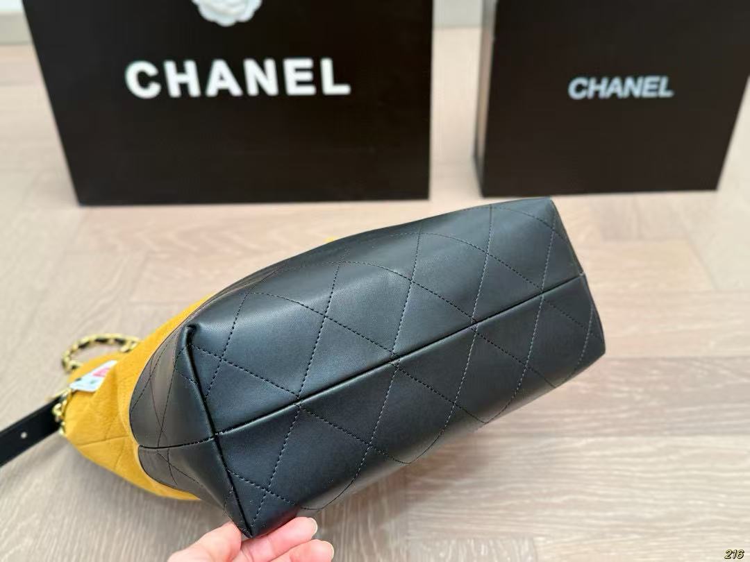 CHANE1 チェーンバケットバッグ【50％割引+送料無料】