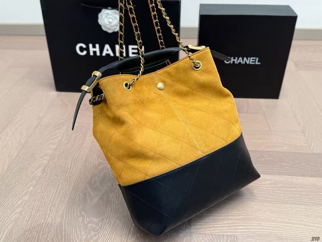 CHANE1 チェーンバケットバッグ【50％割引+送料無料】