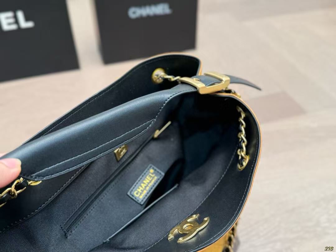 CHANE1 チェーンバケットバッグ【50％割引+送料無料】