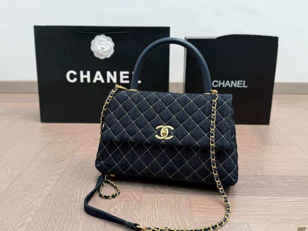 CHANE1 Coco Handleトートフラップバッグ【50％割引+送料無料】