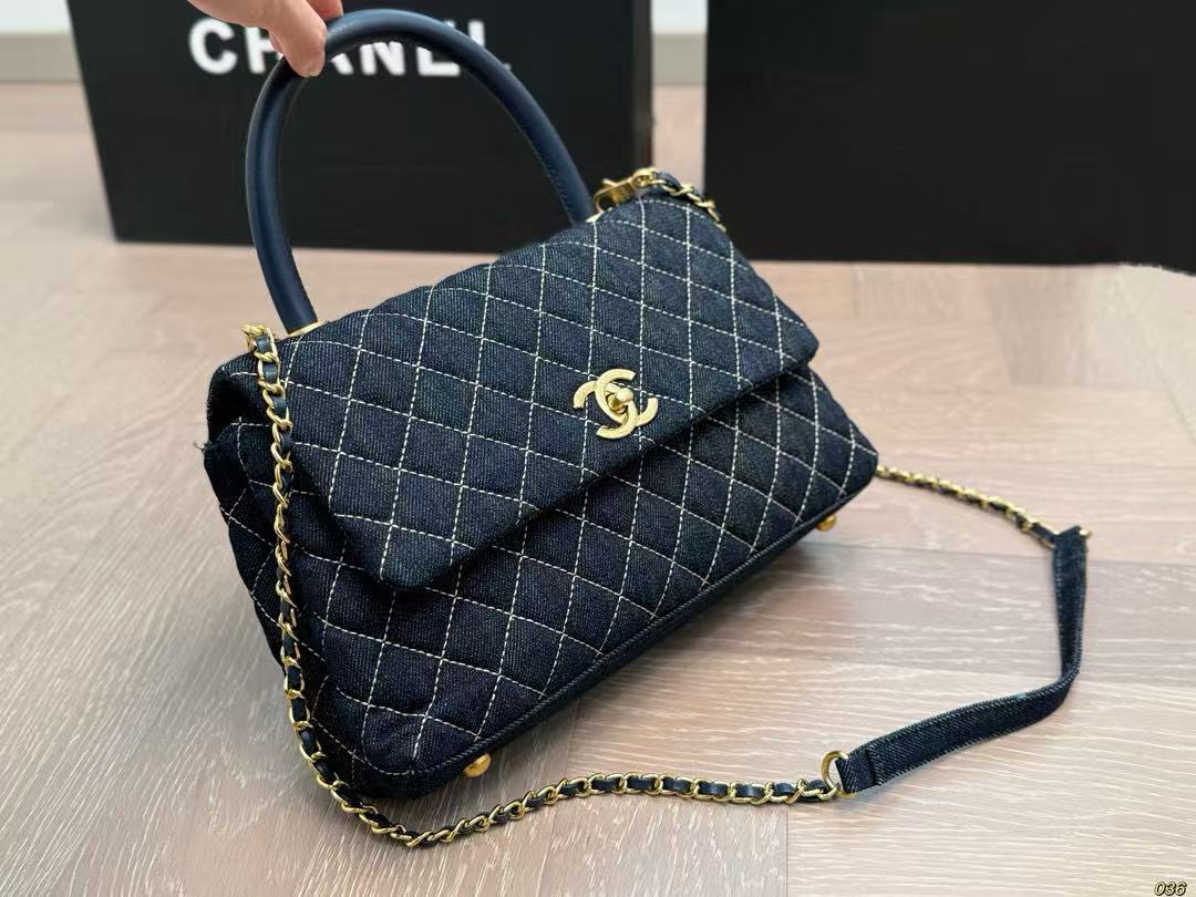 CHANE1 Coco Handleトートフラップバッグ【50％割引+送料無料】