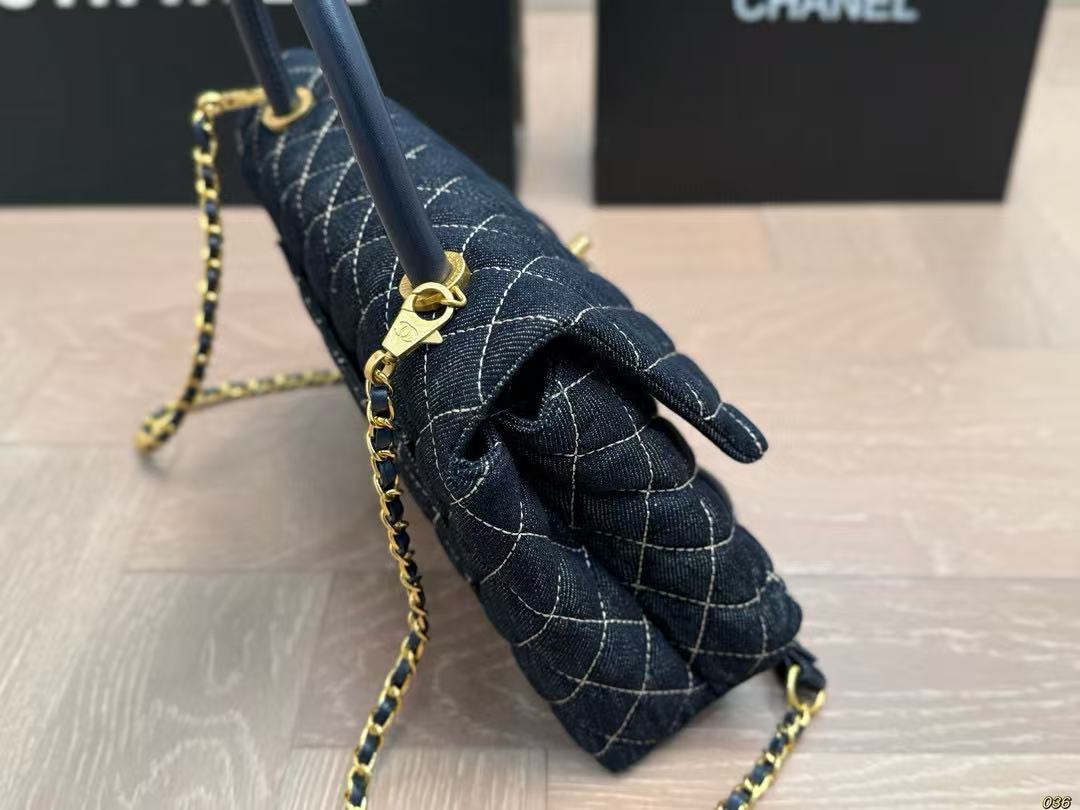 CHANE1 Coco Handleトートフラップバッグ【50％割引+送料無料】