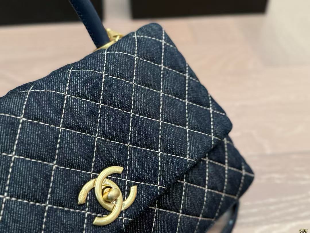 CHANE1 Coco Handleトートフラップバッグ【50％割引+送料無料】