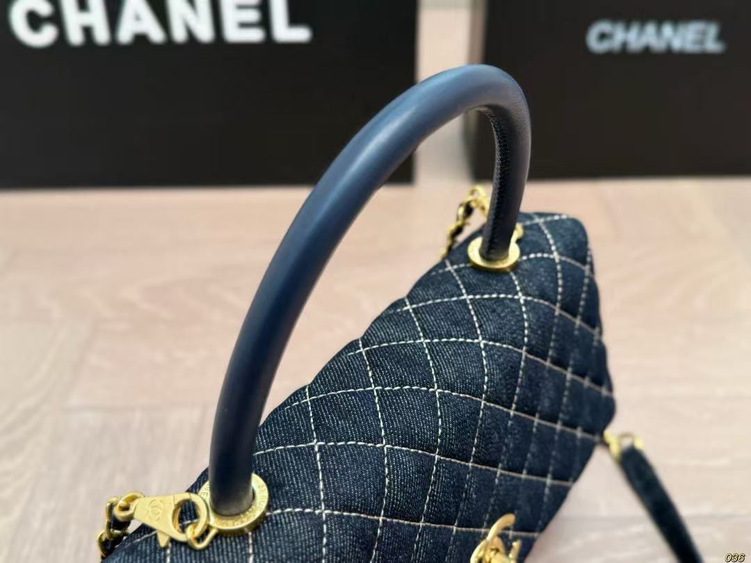 CHANE1 Coco Handleトートフラップバッグ【50％割引+送料無料】