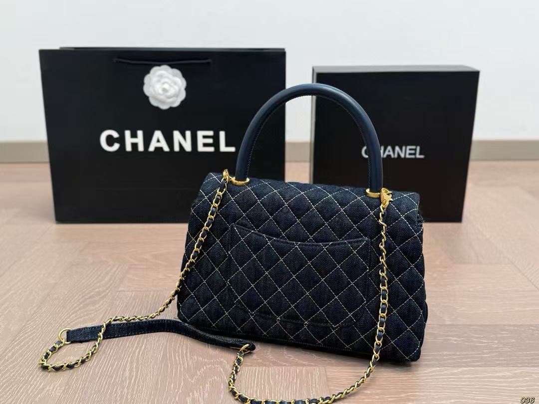 CHANE1 Coco Handleトートフラップバッグ【50％割引+送料無料】