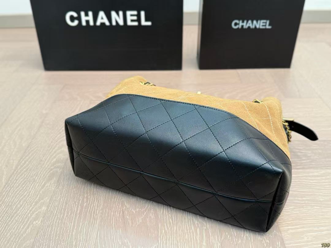 CHANE1 チェーン付きディアスキンショッピングバッグ【50％割引+送料無料】