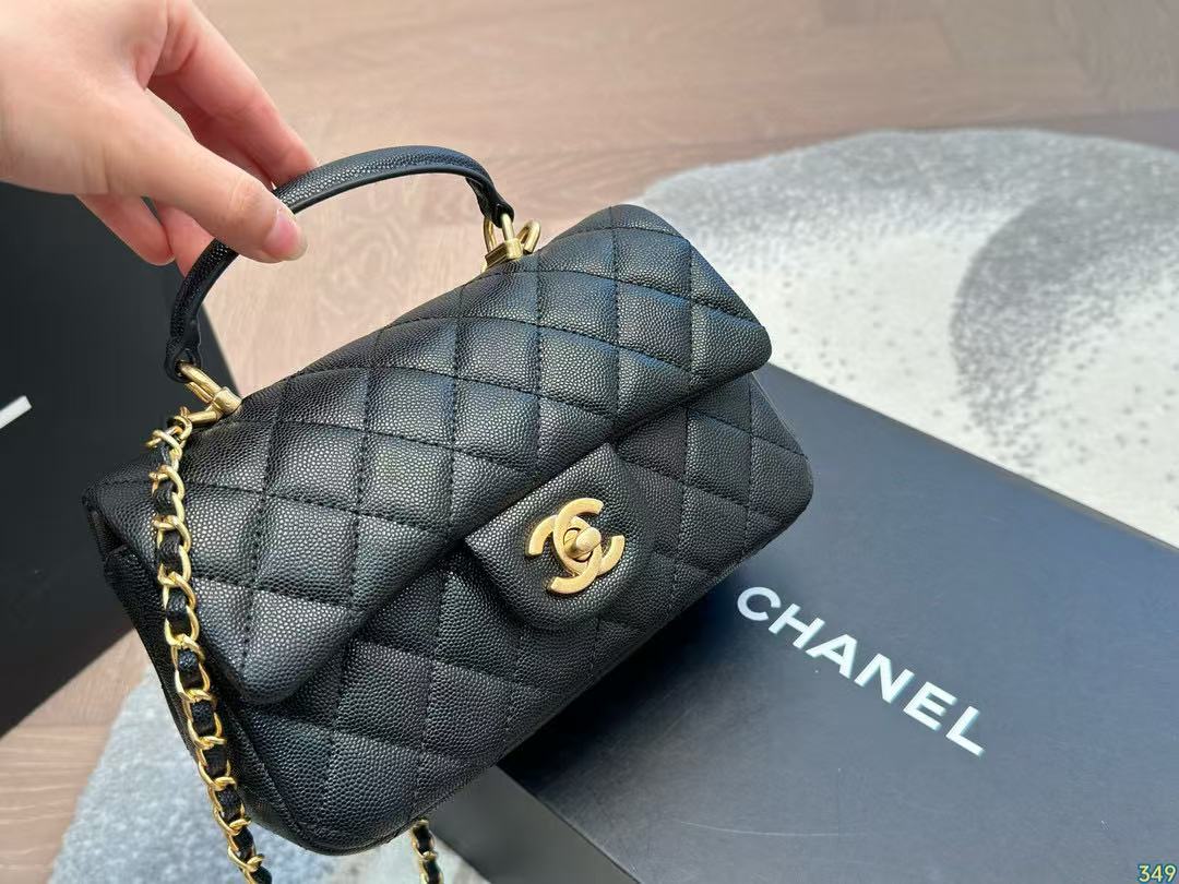 CHANE1 クラシック CF ハンドバッグ【50％割引+送料無料】