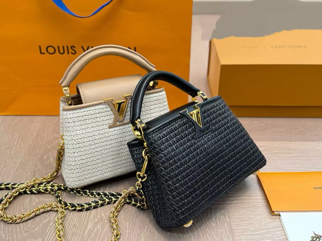 LV Capucines新しいハンドバッグ【50％割引+送料無料】