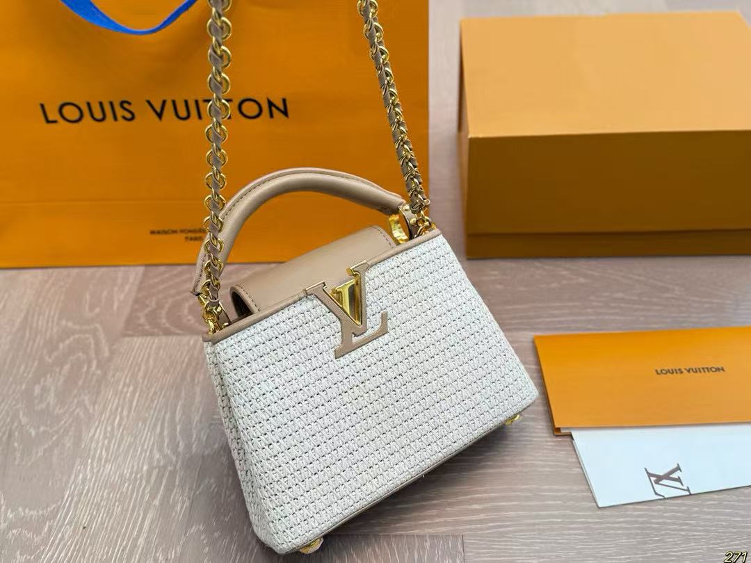 LV Capucines新しいハンドバッグ【50％割引+送料無料】
