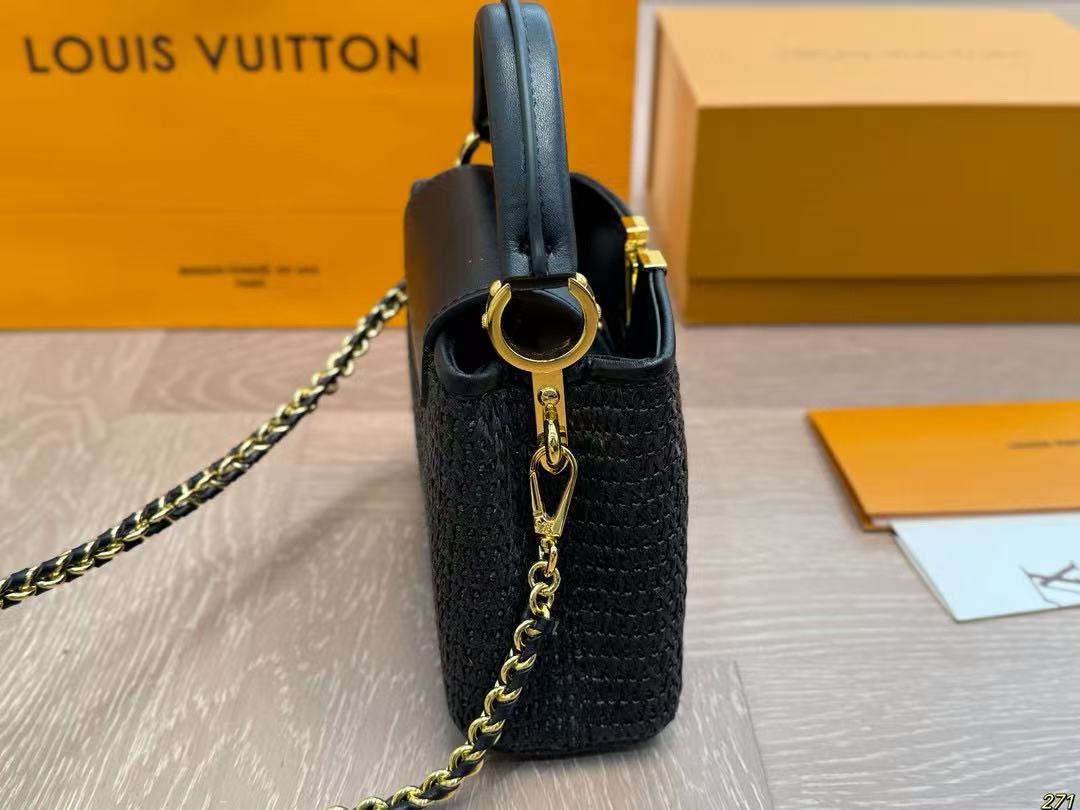 LV Capucines新しいハンドバッグ【50％割引+送料無料】