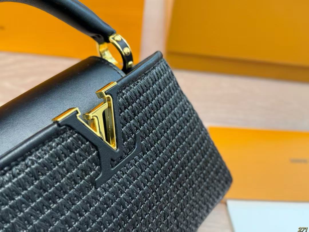 LV Capucines新しいハンドバッグ【50％割引+送料無料】