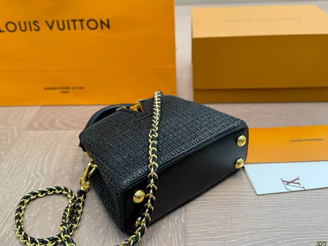 LV Capucines新しいハンドバッグ【50％割引+送料無料】