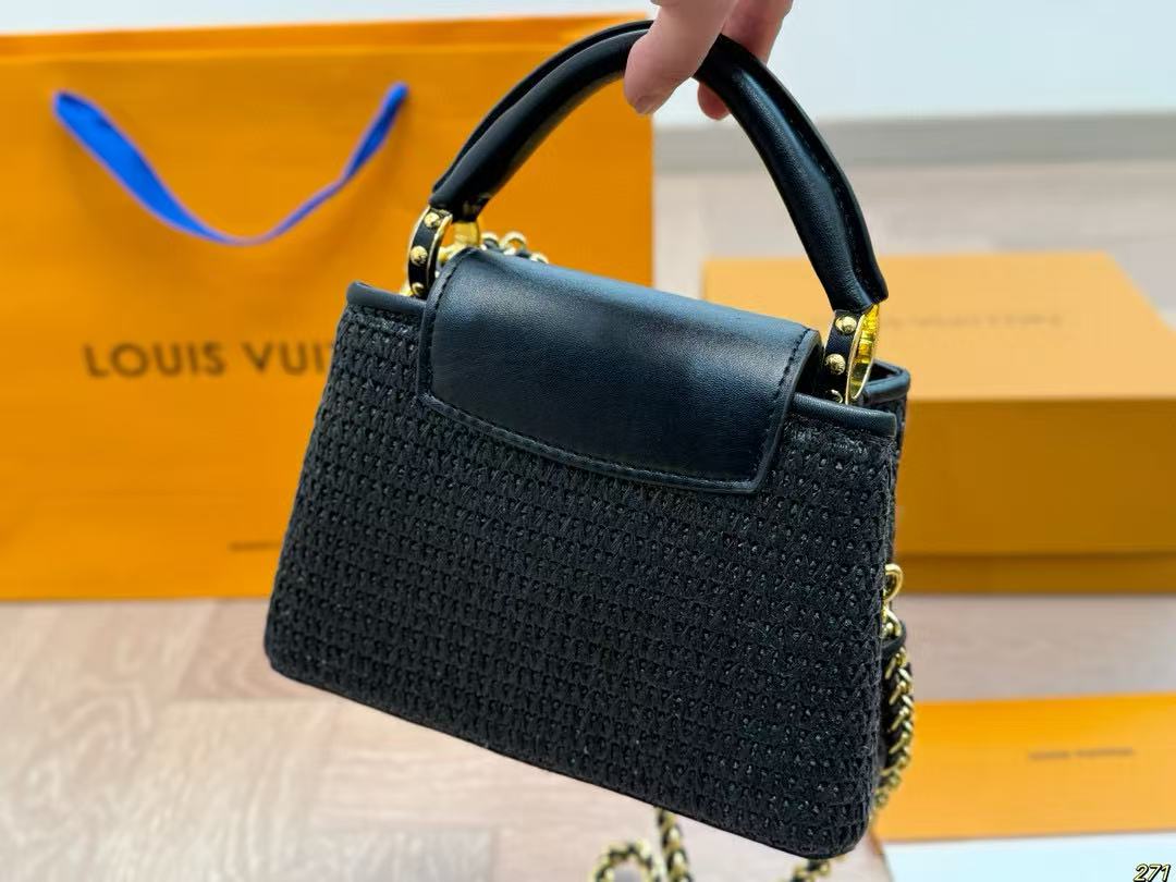 LV Capucines新しいハンドバッグ【50％割引+送料無料】