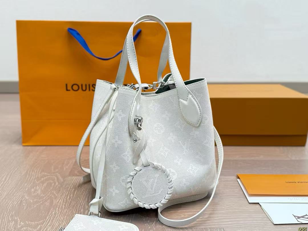 LVプリントバケットバッグ【50％割引+送料無料】