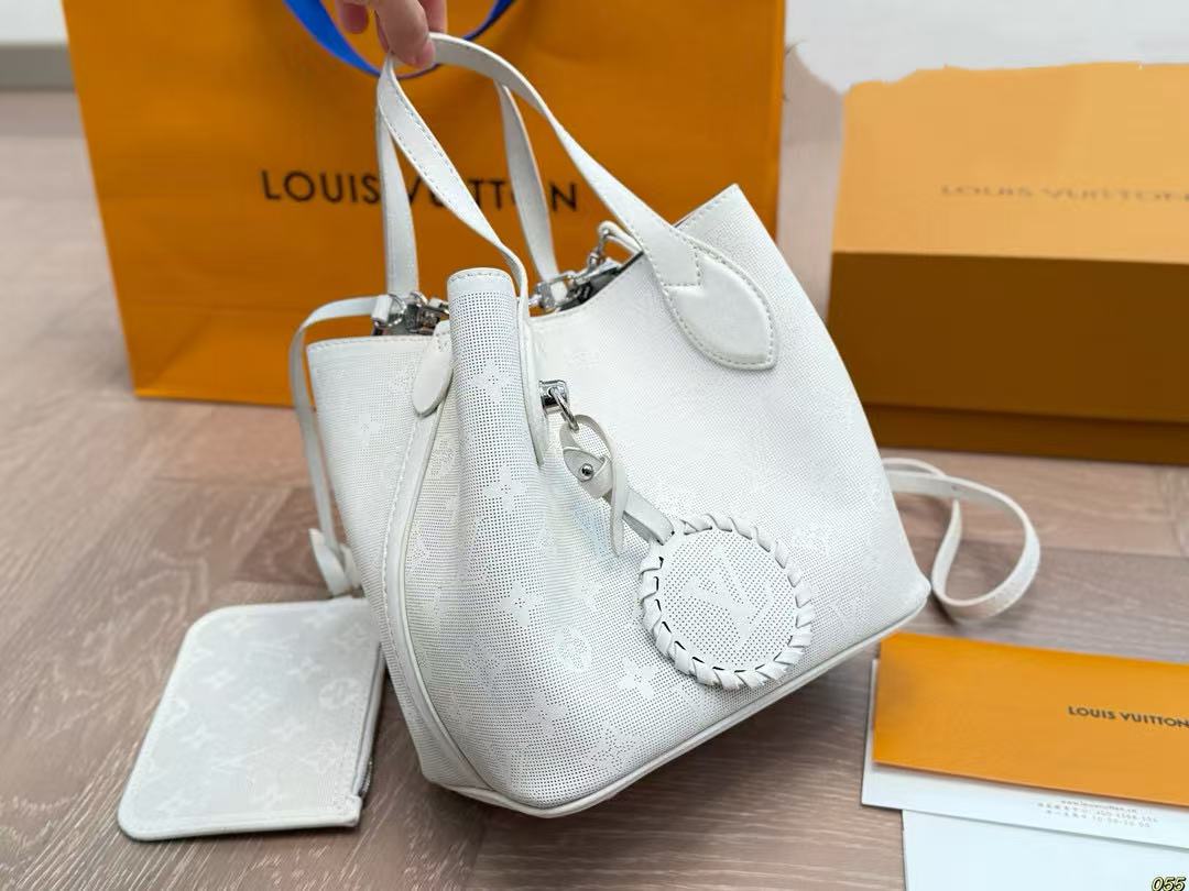 LVプリントバケットバッグ【50％割引+送料無料】