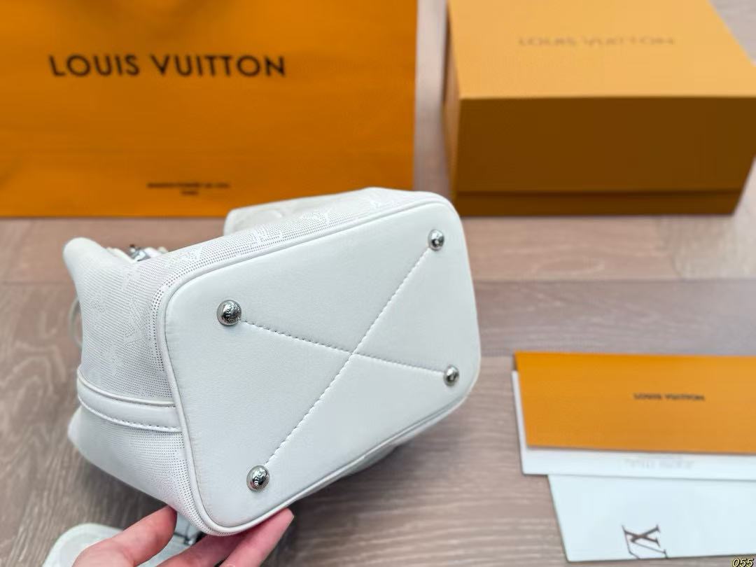 LVプリントバケットバッグ【50％割引+送料無料】