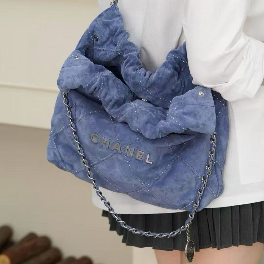 CHANE1 ディアスキンチェーンショッピングバッグ【50％割引+送料無料】