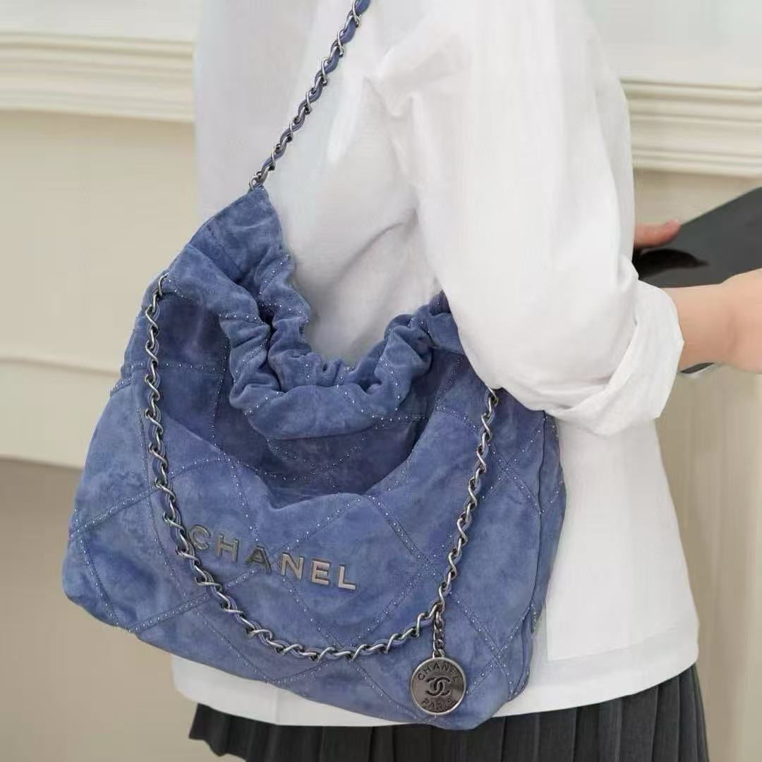 CHANE1 ディアスキンチェーンショッピングバッグ【50％割引+送料無料】