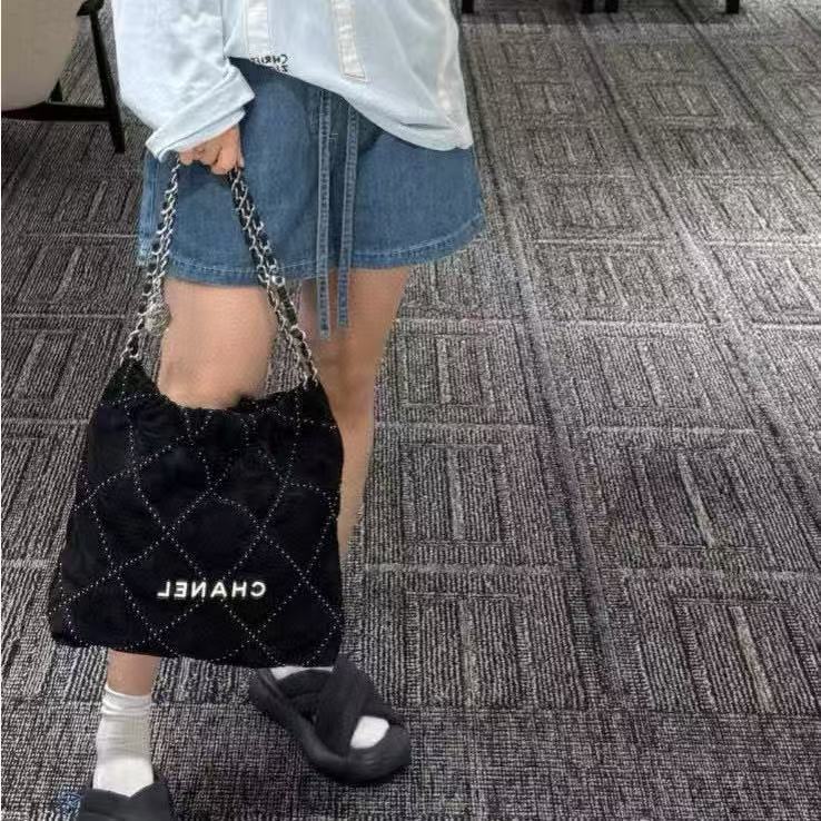 CHANE1 ディアスキンチェーンショッピングバッグ【50％割引+送料無料】