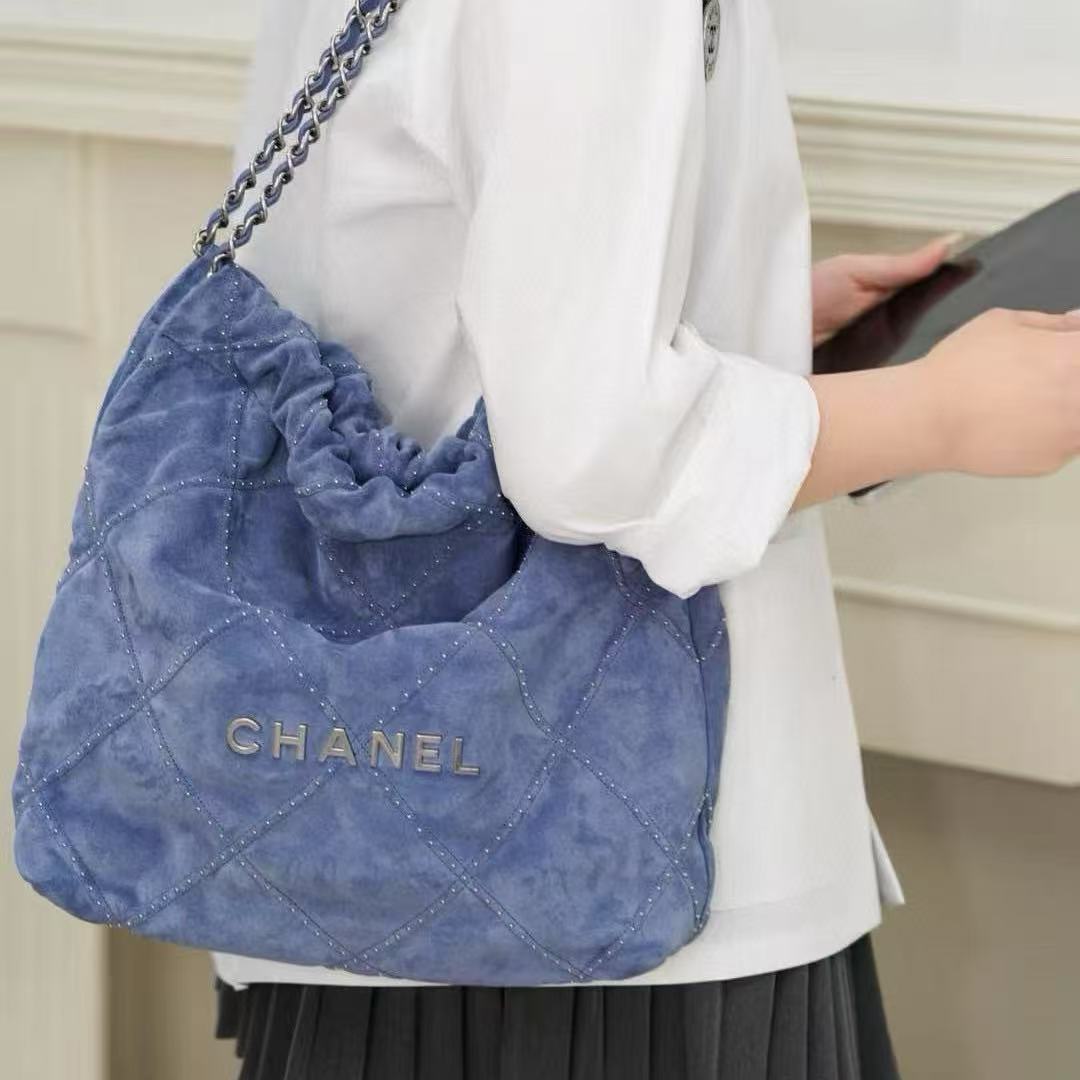 CHANE1 ディアスキンチェーンショッピングバッグ【50％割引+送料無料】