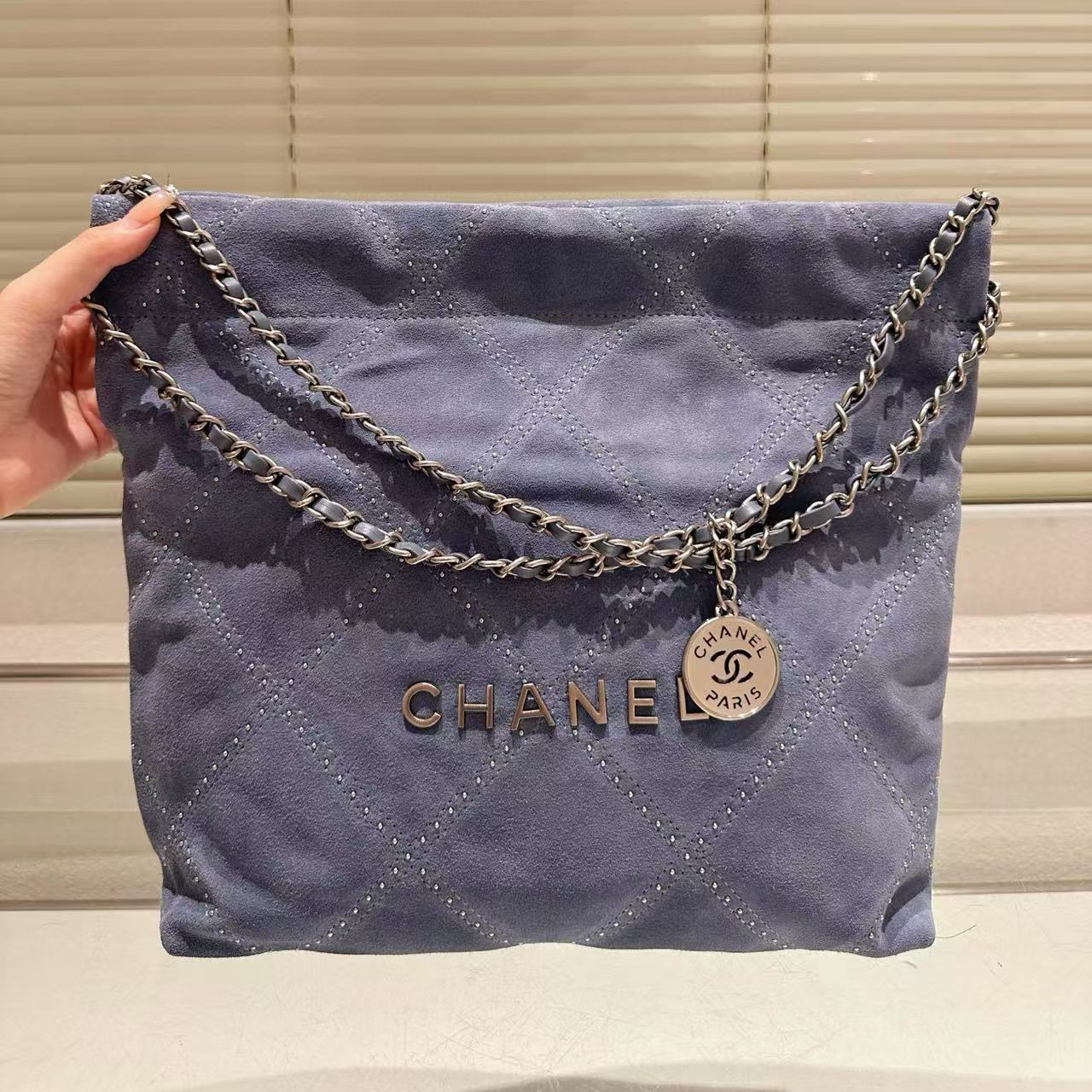 CHANE1 ディアスキンチェーンショッピングバッグ【50％割引+送料無料】