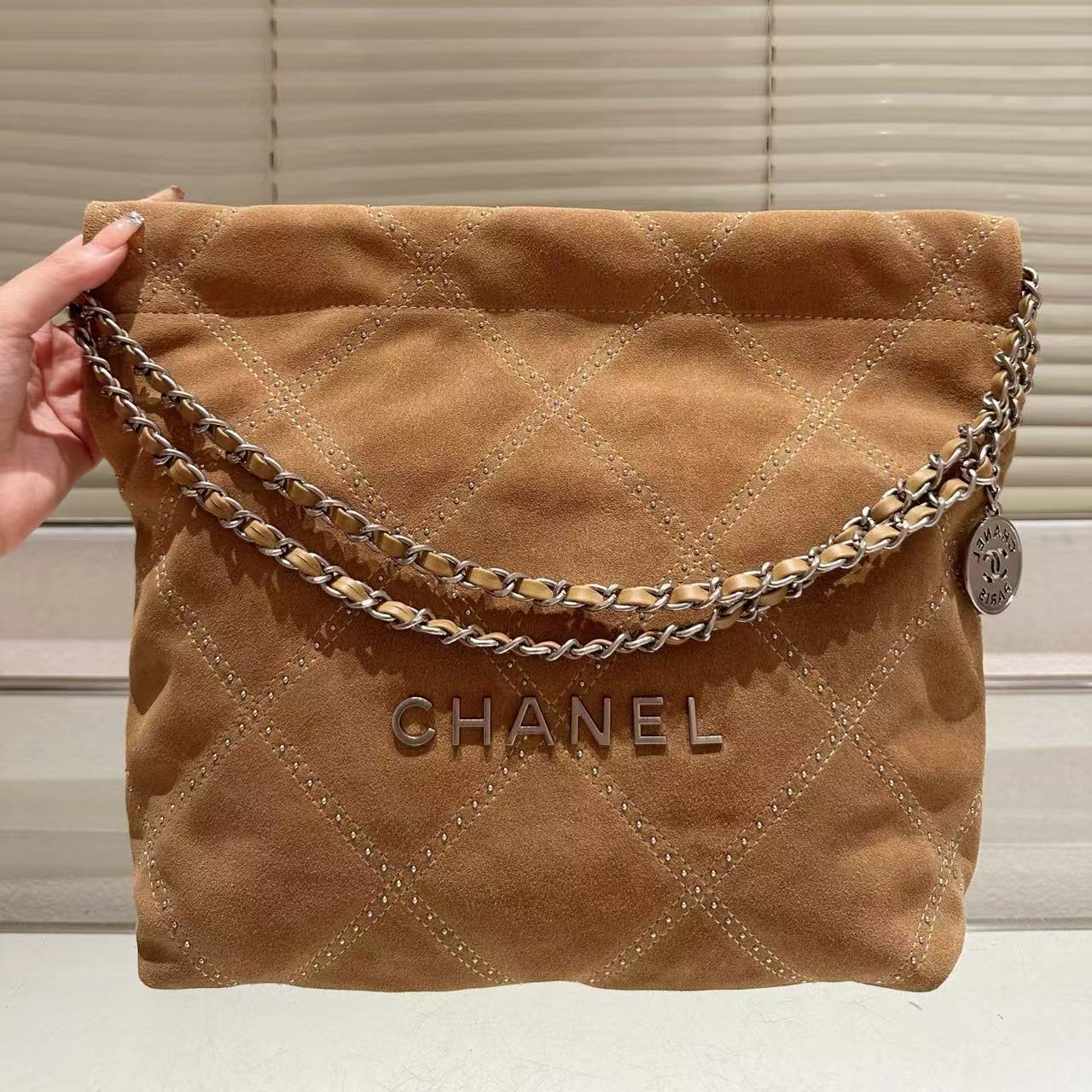 CHANE1 ディアスキンチェーンショッピングバッグ【50％割引+送料無料】