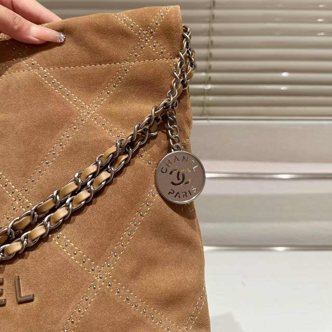 CHANE1 ディアスキンチェーンショッピングバッグ【50％割引+送料無料】