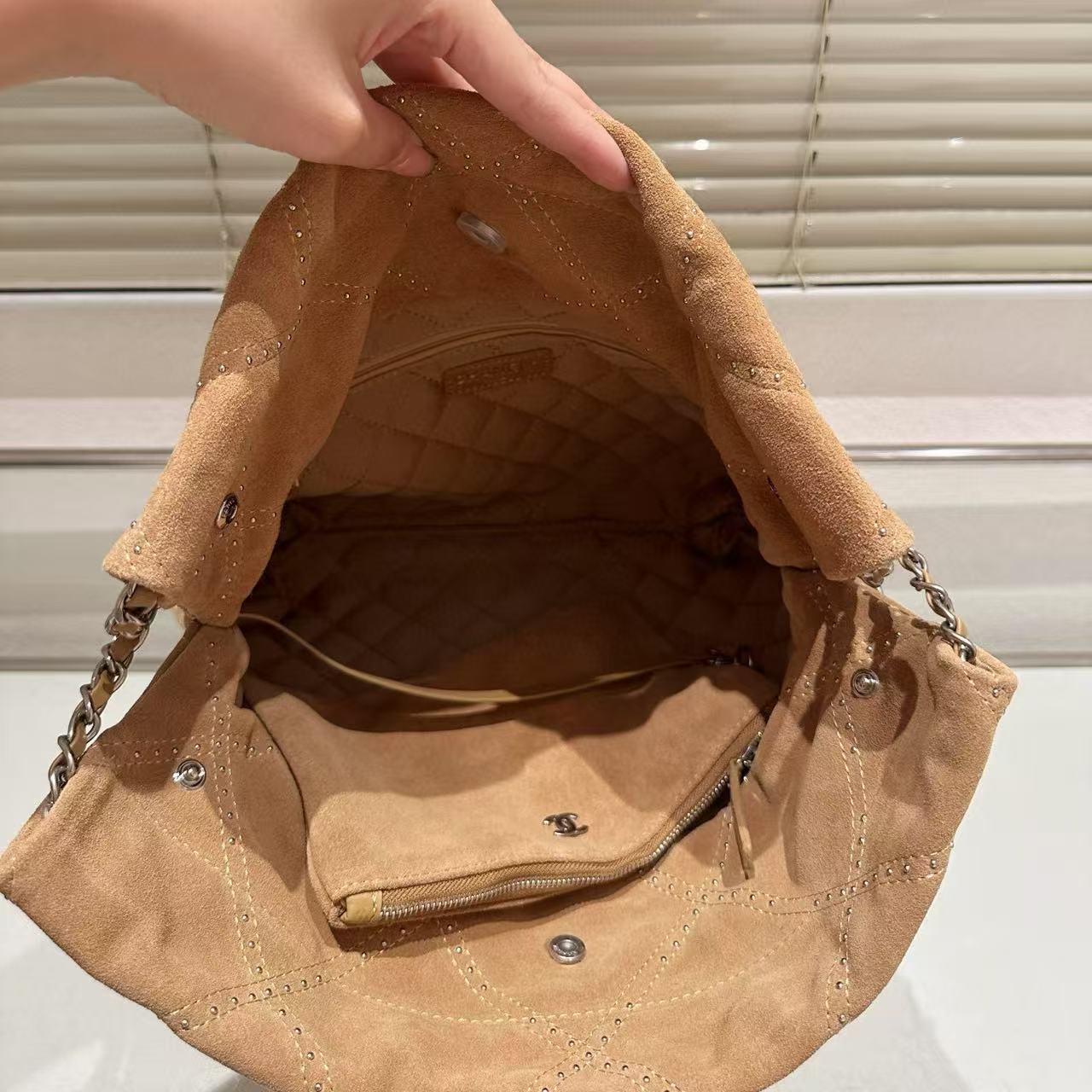 CHANE1 ディアスキンチェーンショッピングバッグ【50％割引+送料無料】