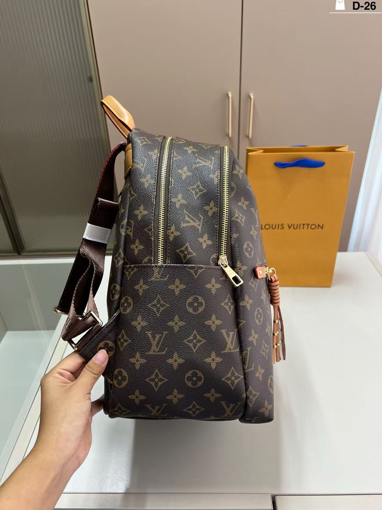 LVプリントバックパック【50％割引+送料無料】