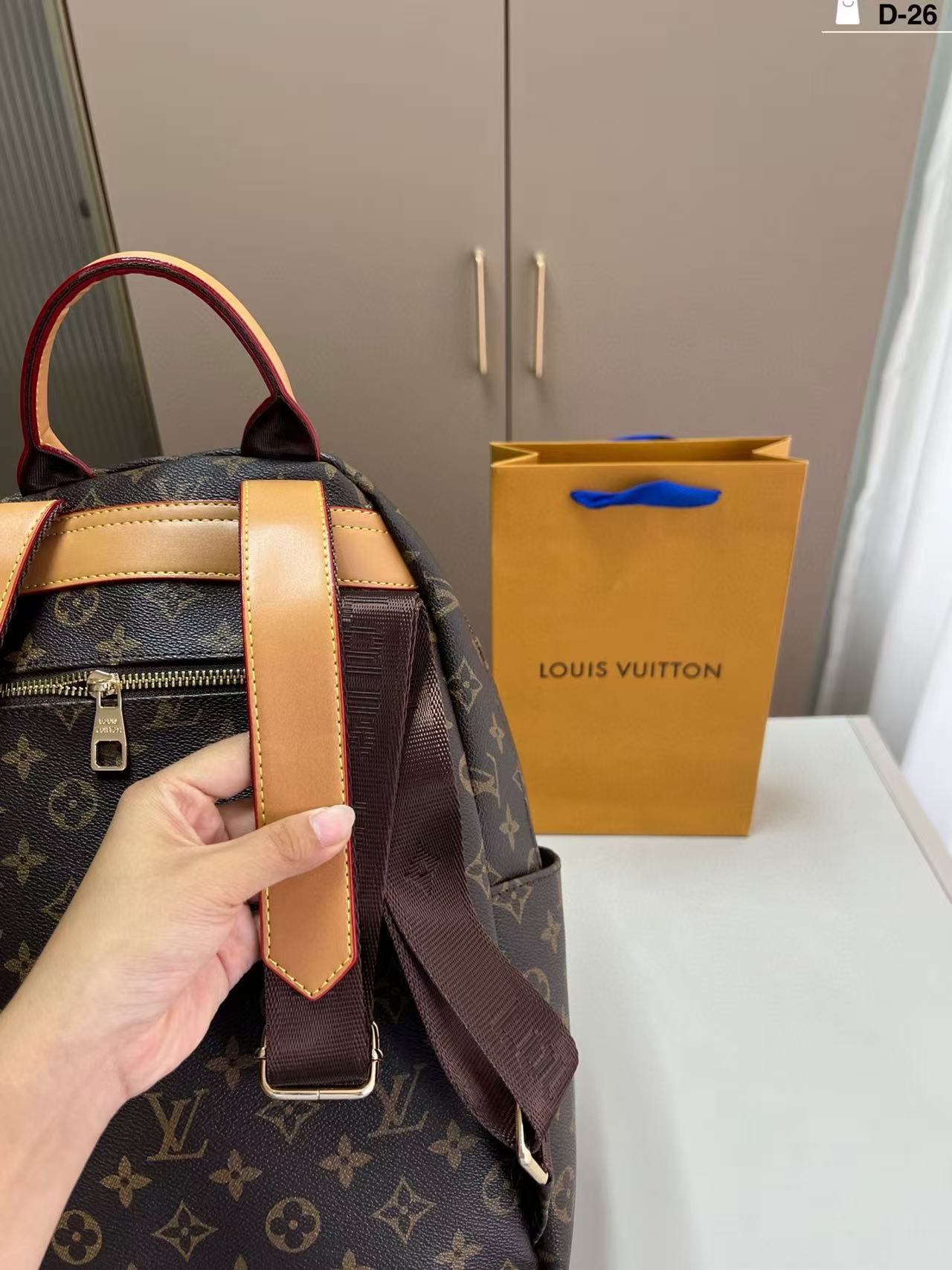 LVプリントバックパック【50％割引+送料無料】