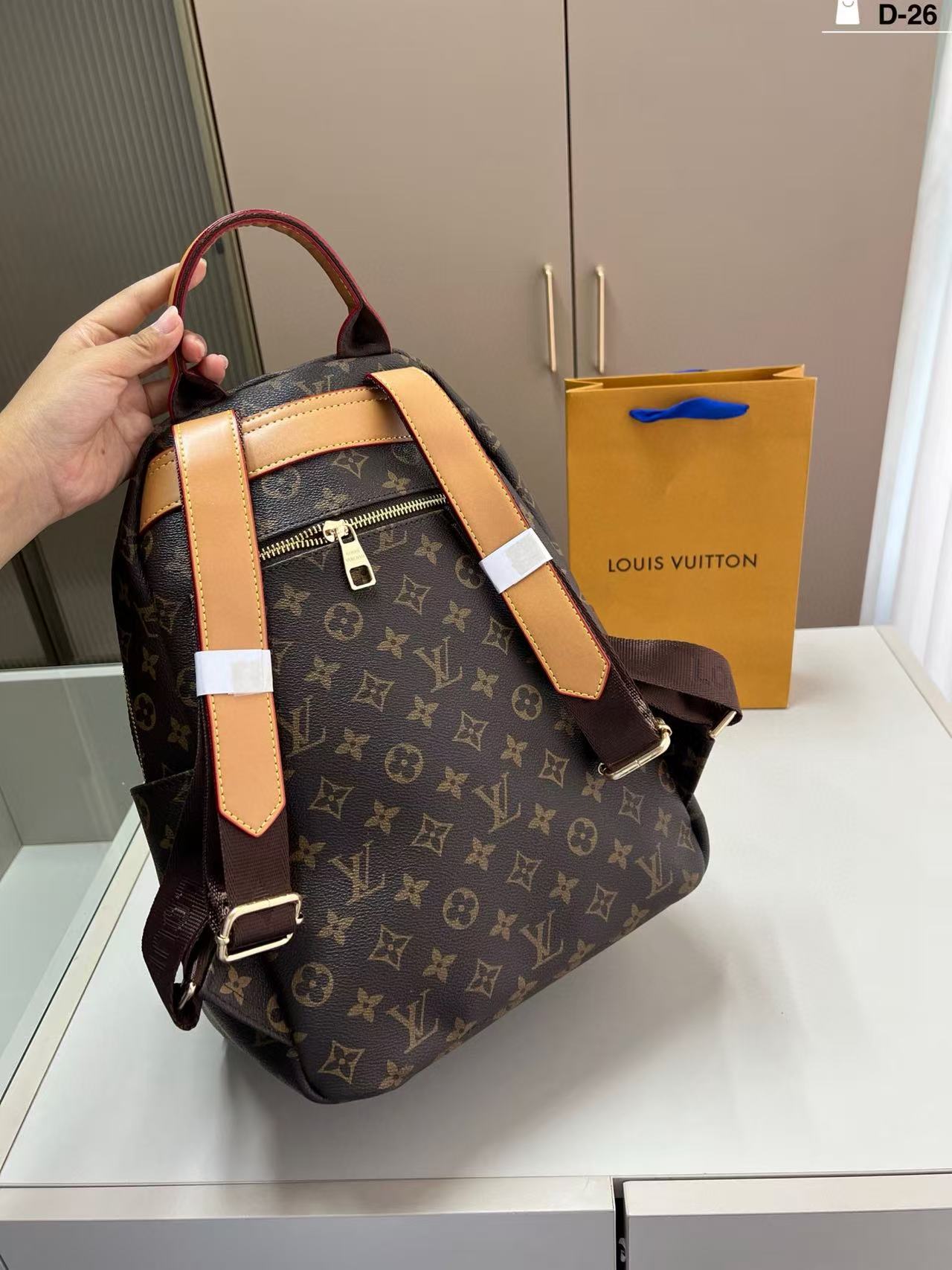 LVプリントバックパック【50％割引+送料無料】