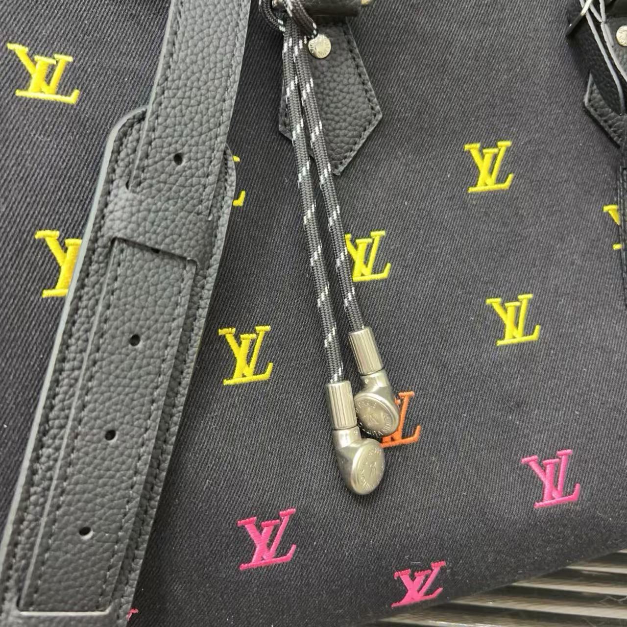 LV Speedy刺繍ロゴトラベルバッグ【50％割引+送料無料】