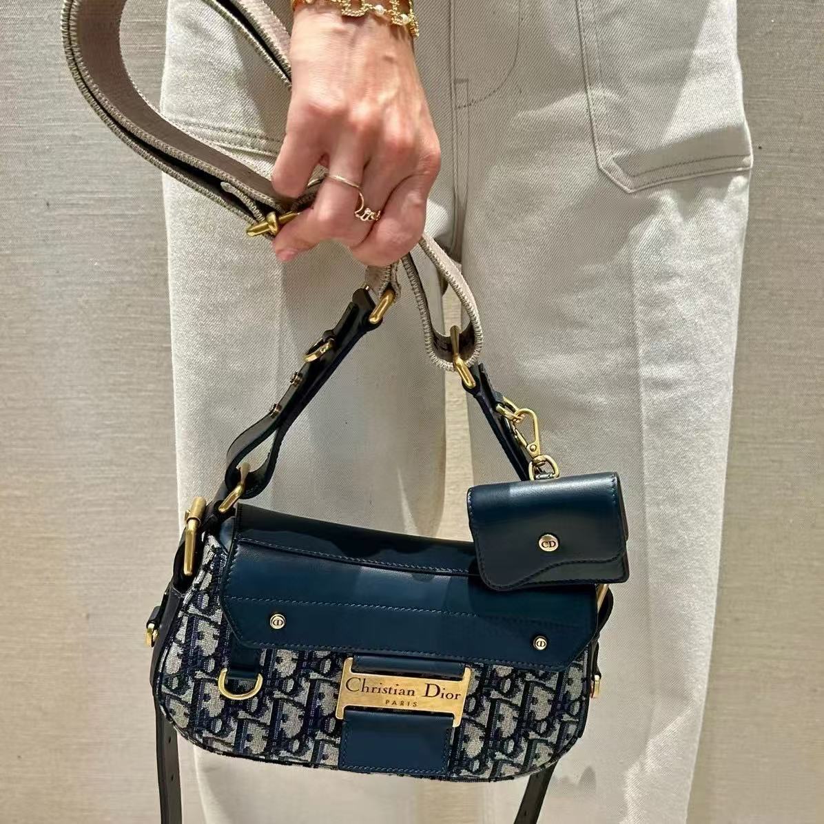 DI0R Street Chicクロスボディバッグ【50％割引+送料無料】