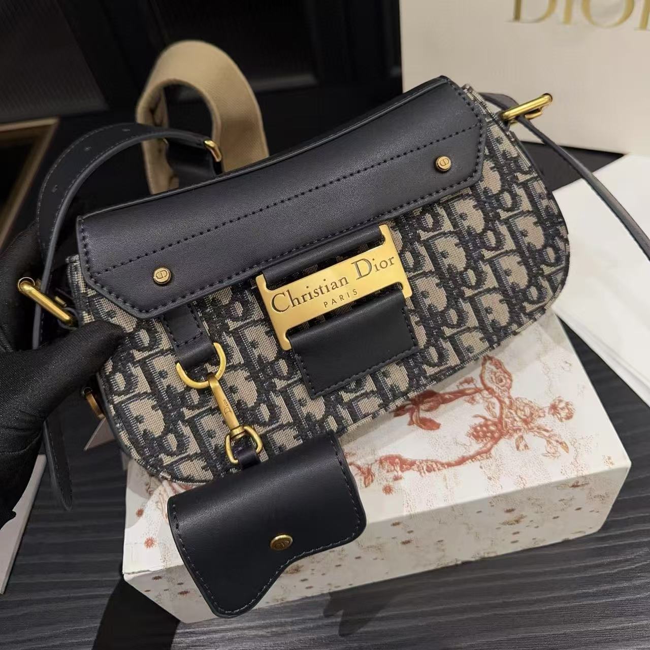 DI0R Street Chicクロスボディバッグ【50％割引+送料無料】