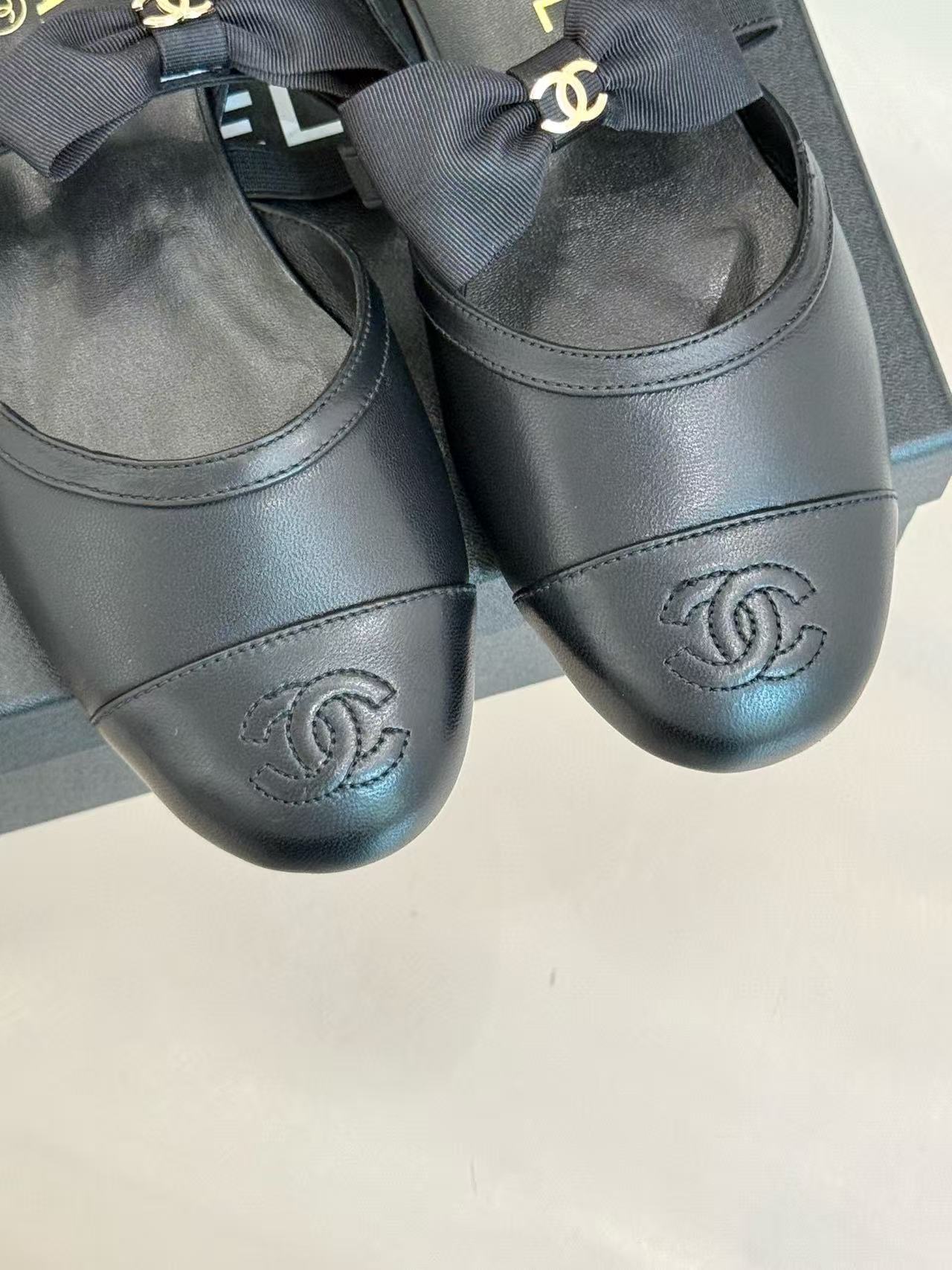 CHANE1 高品質リボンメリージェーンフラットシューズ【50％割引+送料無料】