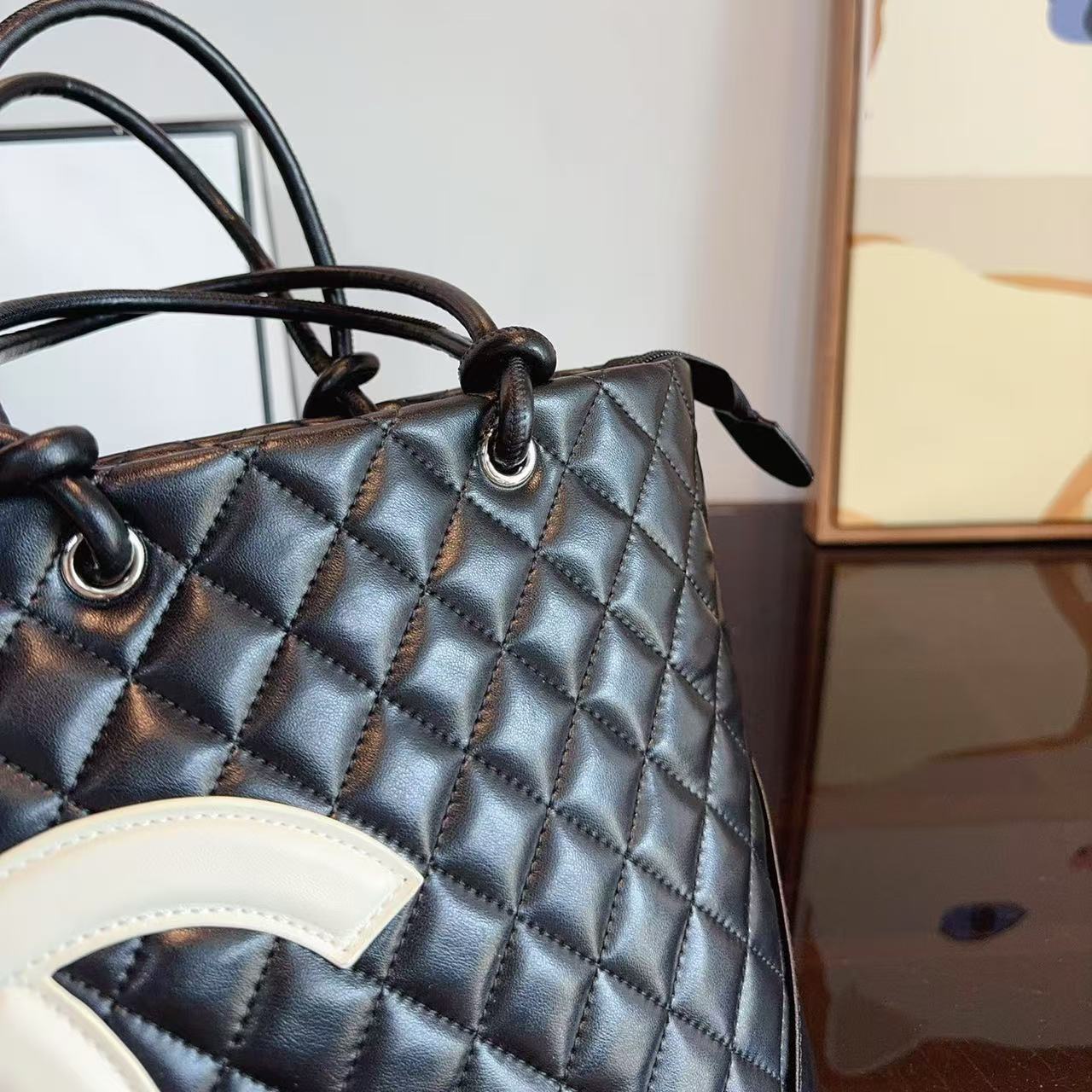 CHANE1 ダブルCハンドバッグ【50％割引+送料無料】