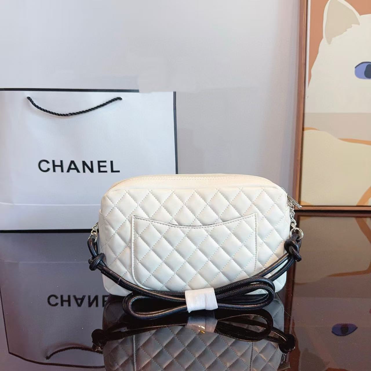 CHANE1 ダブルC カメラバッグ【50％割引+送料無料】