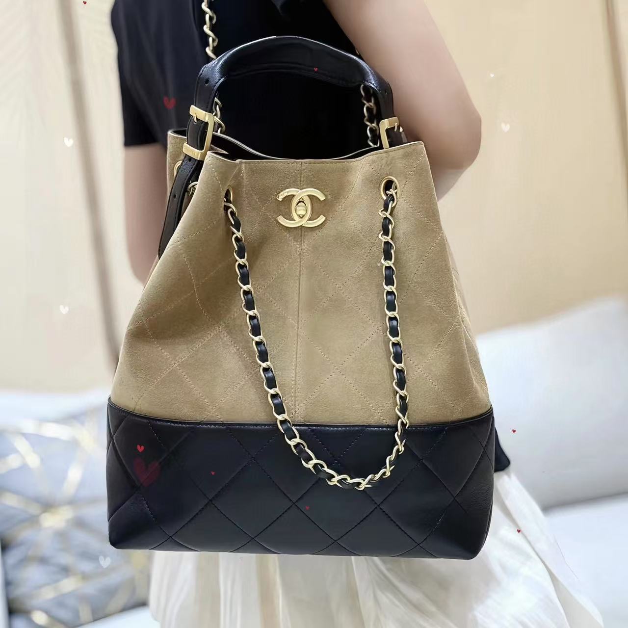 CHANE1 ディアスキンチェーン アンダーアームバッグ【50％割引+送料無料】