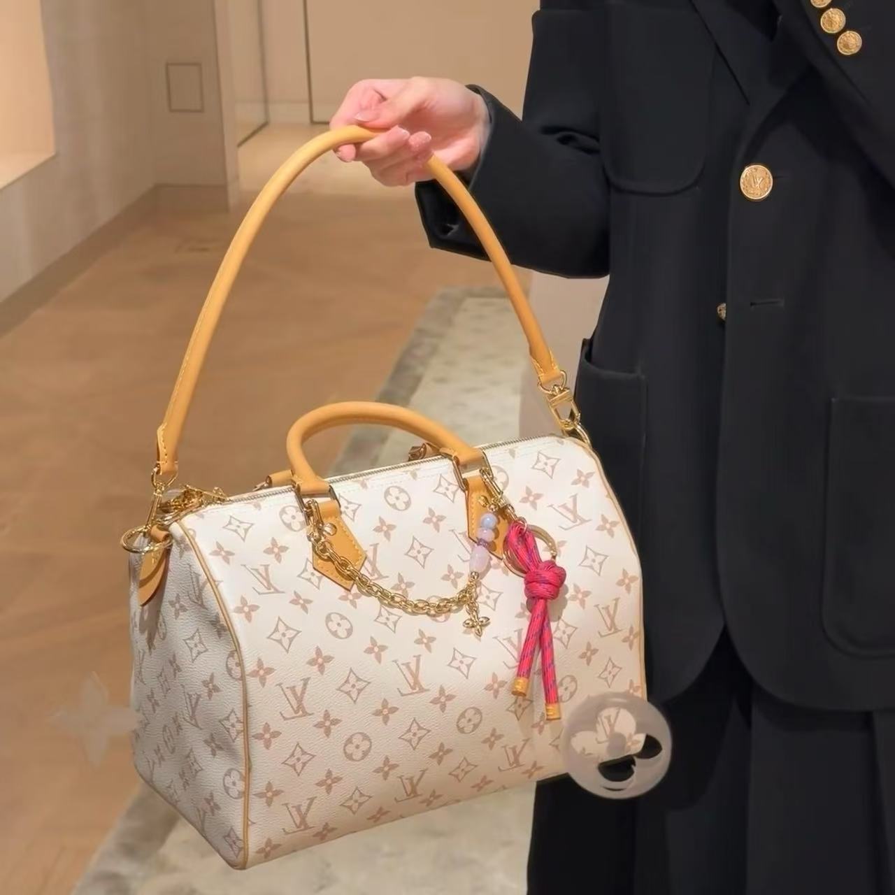 LV sppedyハンドバッグ【50％割引+送料無料】