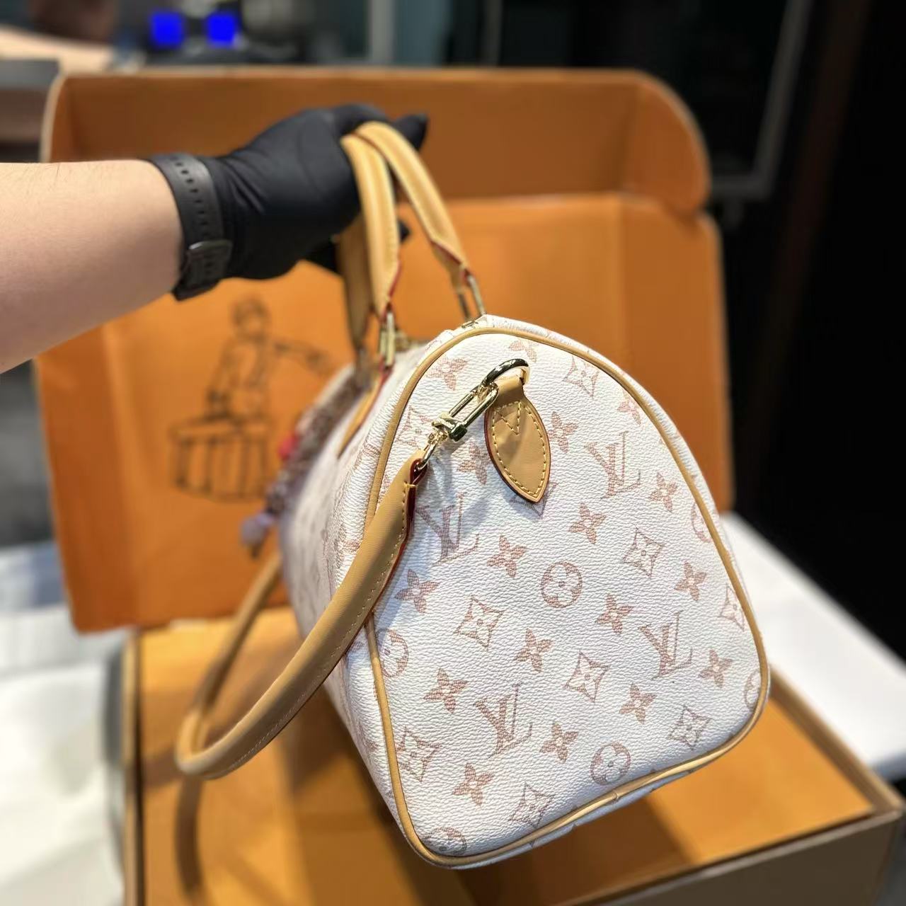 LV sppedyハンドバッグ【50％割引+送料無料】