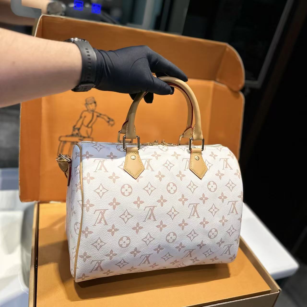 LV sppedyハンドバッグ【50％割引+送料無料】