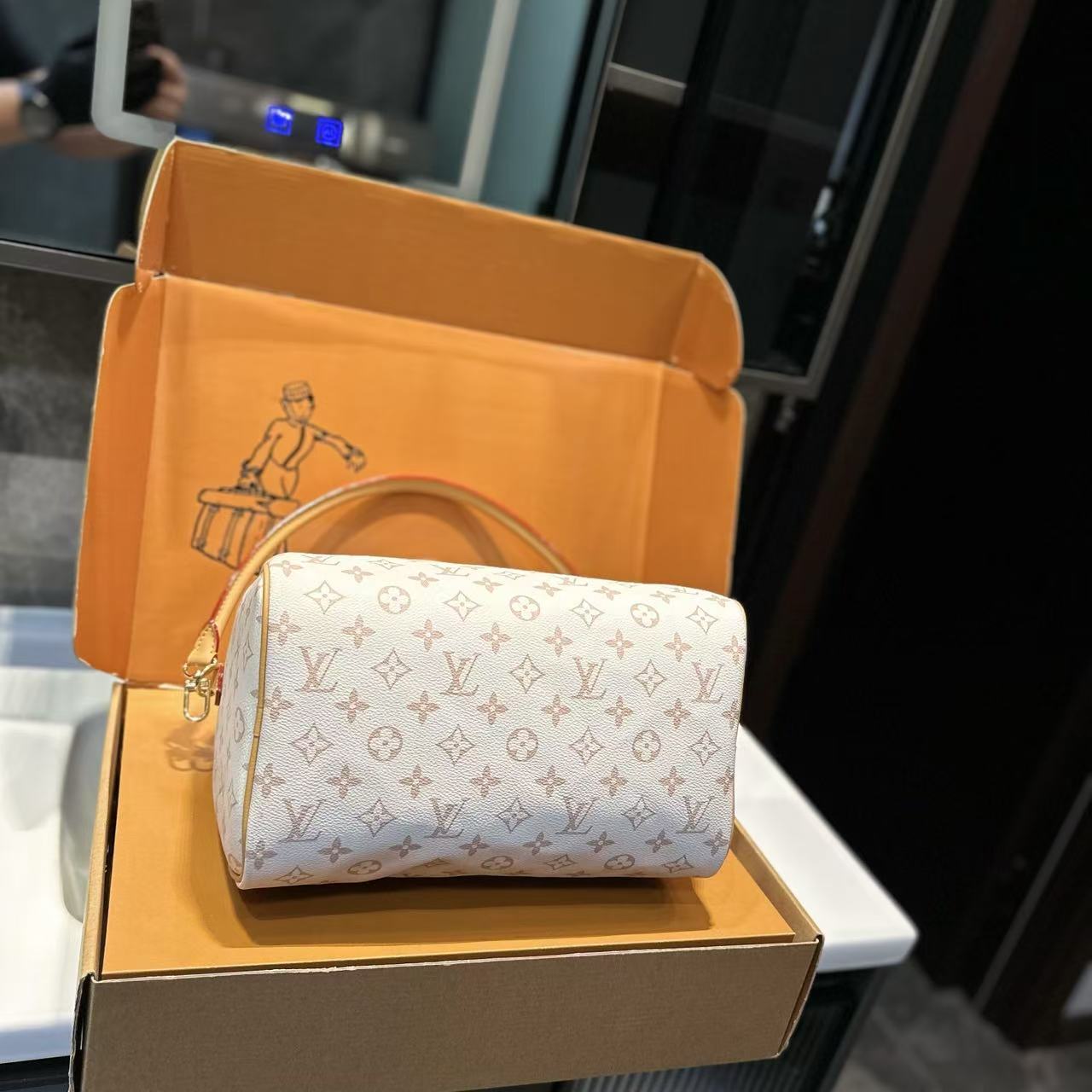 LV sppedyハンドバッグ【50％割引+送料無料】