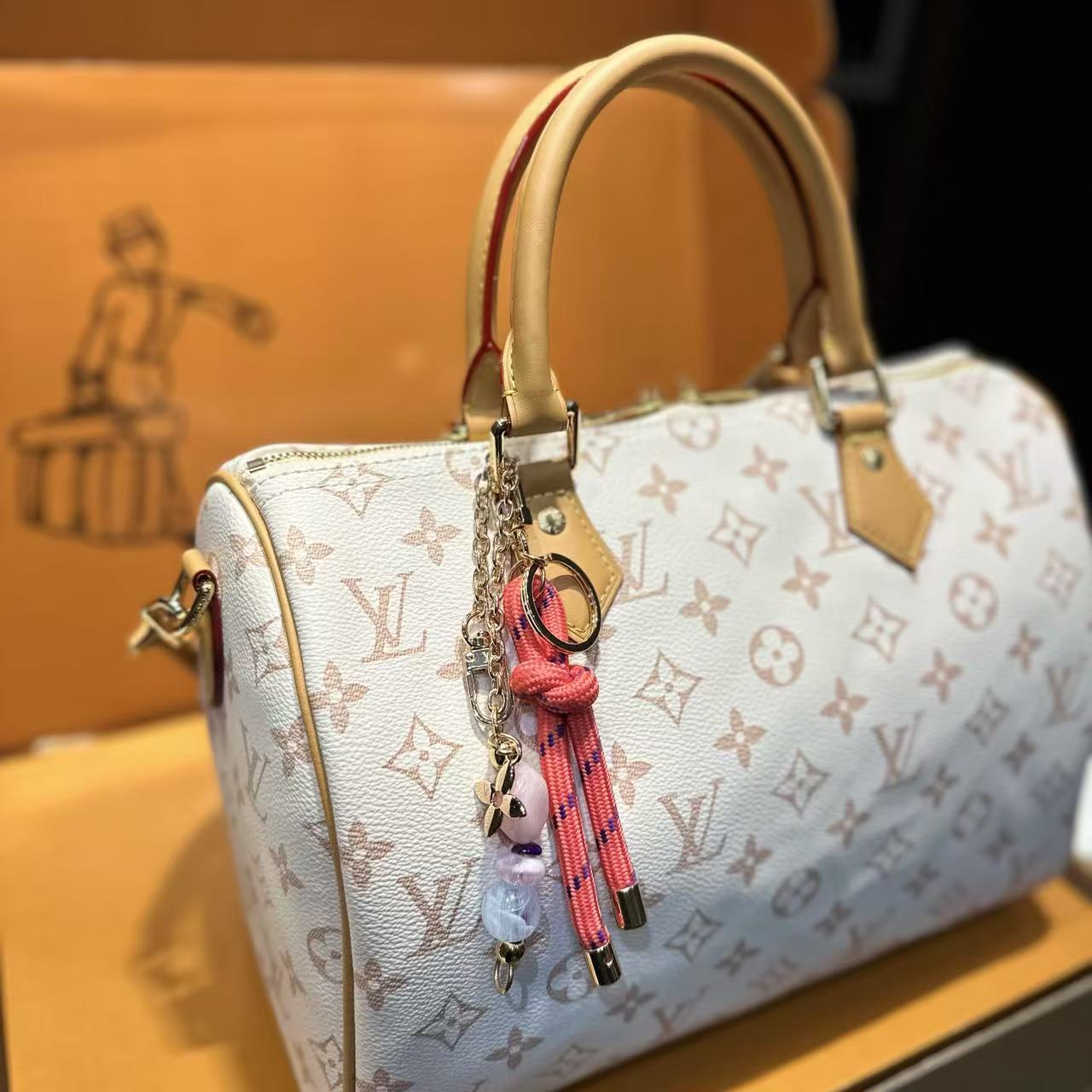 LV sppedyハンドバッグ【50％割引+送料無料】