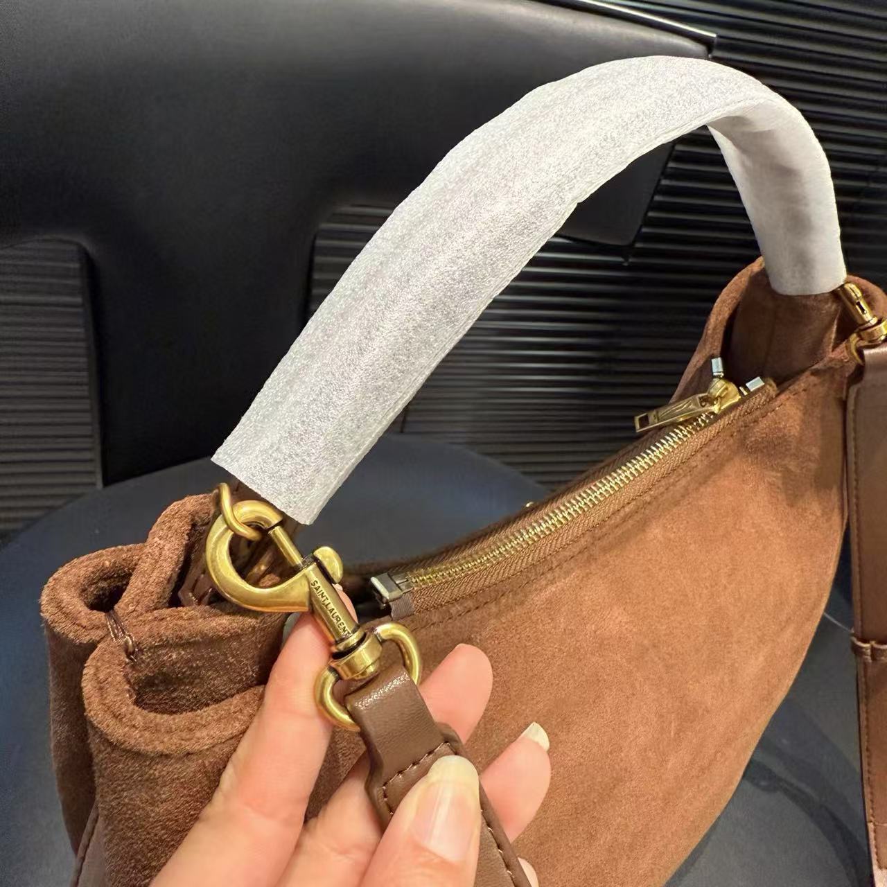 YSL ディアスキン アンダーアームバッグ【50％割引+送料無料】