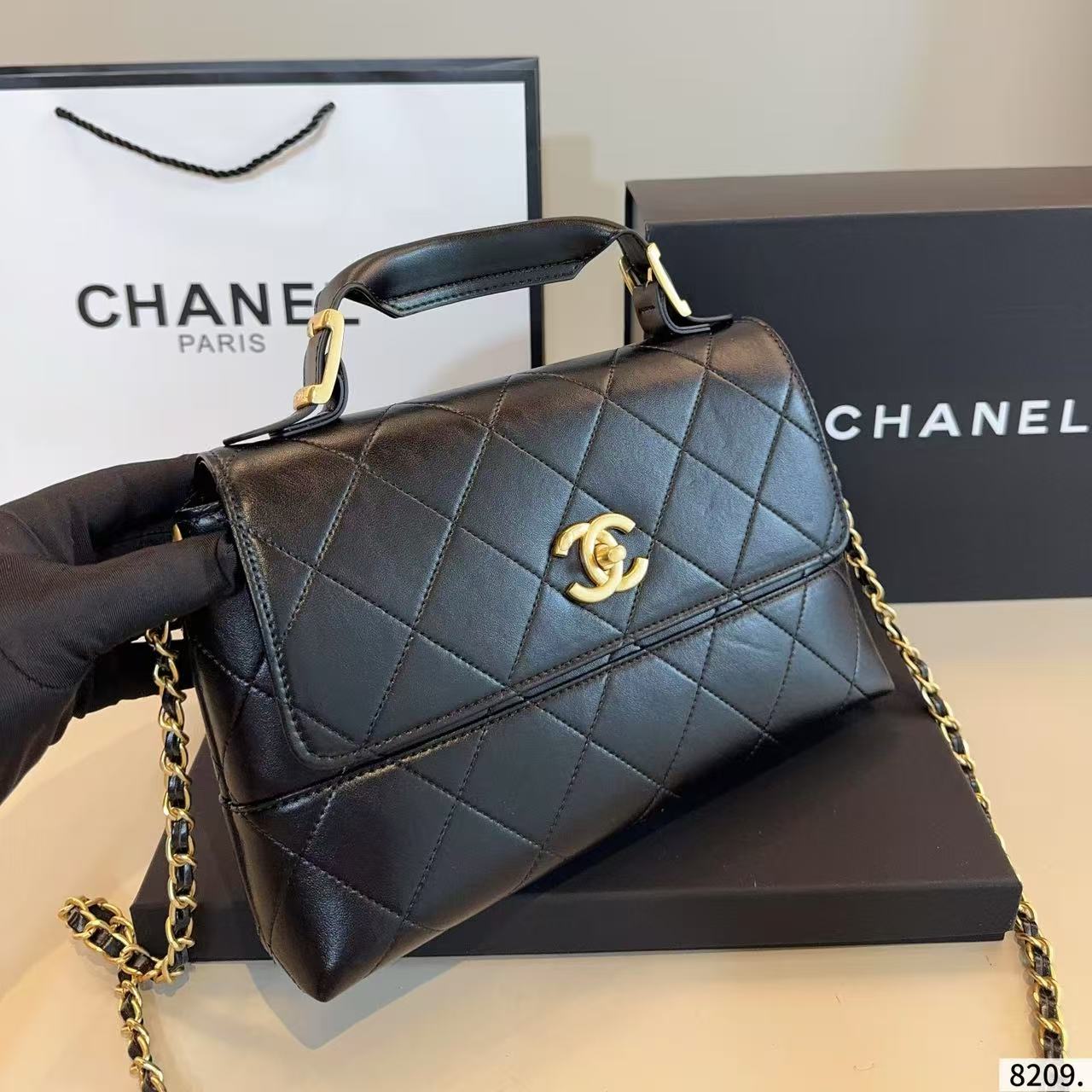 CHANE1 hoboハンドバッグ【50％割引+送料無料】