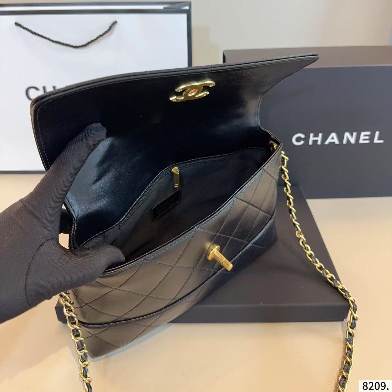 CHANE1 hoboハンドバッグ【50％割引+送料無料】