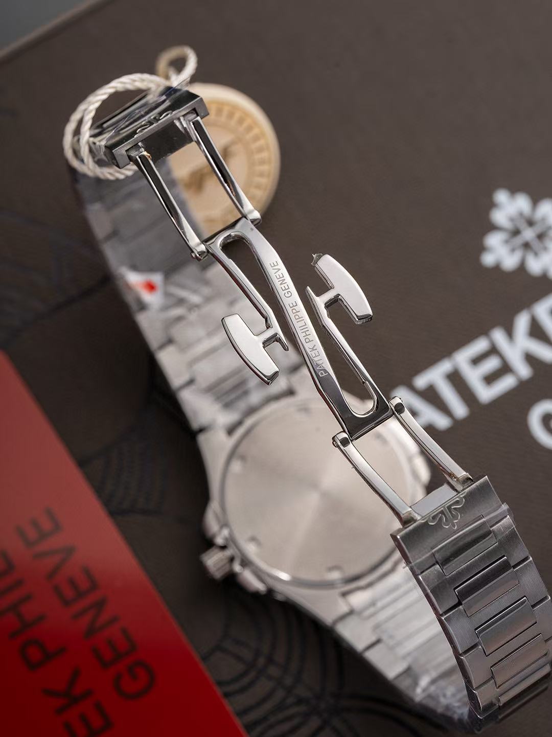 PATEK PH1LIPPE女性用スチールストラップウォッチ【50％割引+送料無料】